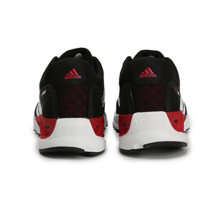 adidas 阿迪达斯 CC Revolution 中性跑鞋 EF2665 黑红 38.5