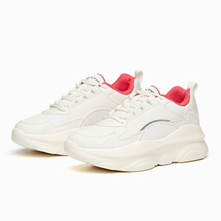 anta 安踏 女士休闲运动鞋 122018887-1 象牙白 36