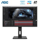 新品发售：AOC U32P2C 31.5英寸VA显示器（4K、72%NTSC、65W Type-C）