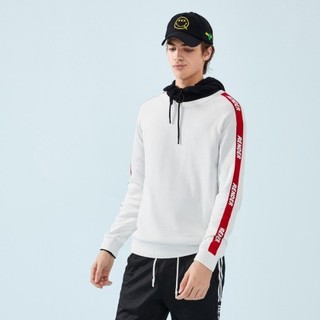 Semir 森马 19A019071421-1100 男士休闲毛衣