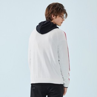 Semir 森马 19A019071421-1100 男士休闲毛衣