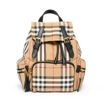 BURBERRY 博柏利 The Rucksack 女士双肩背包 8017164 典藏米色 小号