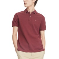 TOMMY HILFIGER 汤米·希尔费格 男士经典修身polo衫