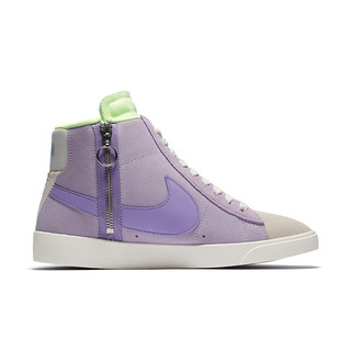 NIKE 耐克 BLAZER MID REBEL 女士运动板鞋 CQ7786-661 粉紫绿