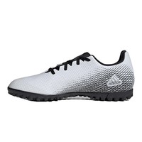 adidas 阿迪达斯 X Ghosted.4 TF 男士足球鞋 FW6789 灰色/黑色 40