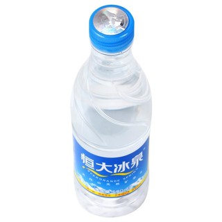 EVERGRANDE SPRING 恒大冰泉 长白山天然矿泉水 500ml*24瓶