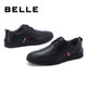 双11预售：BELLE 百丽 6UQ01AM0 男士一脚蹬系带小皮鞋