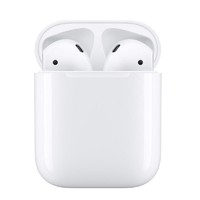 Apple/苹果 AirPods2配有线充电盒 二代新款蓝牙耳机
