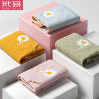 内裤女纯棉抗菌裆中腰无痕透气大码女生提臀全棉质三角短裤秋夏季