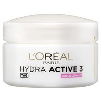 L'OREAL PARIS 巴黎欧莱雅  Hydra Active 3 24小时保湿霜 敏感肌型 50ml