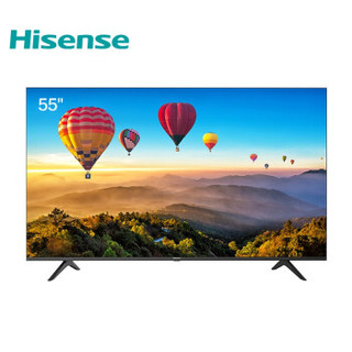 海信（Hisense） HZ55E3D-J 55英寸 全面屏 AI语音 4K HDR 人工智能电视