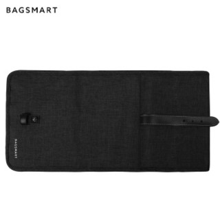 BAGSMART 数码收纳包多功能便携整理数据线收纳袋 001深灰