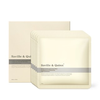 Saville&Quinn 萨维尔琨 二裂酵母面膜 25ml*5片装