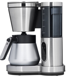 WMF 福腾宝 0412339911 极光滴滤保温壶 1000ml 不锈钢银