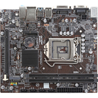 昂达（ONDA）B250CS全固版 （Intel B250C/LGA 1151） 主板