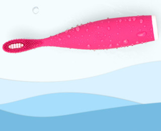 FOREO 斐珞尔 ISSA逸萨系列 play 防水复合式电动牙刷 草莓色