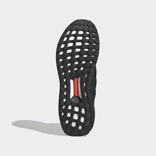 adidas 阿迪达斯 UltraBOOST x Manu FC 中性跑鞋 EG8088 纯黑色