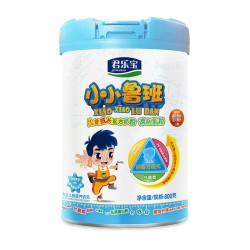 JUNLEBAO 君乐宝 小小鲁班系列 儿童奶粉 4段 800g *2件