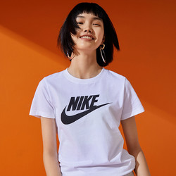 NIKE 耐克 短袖T恤大LOGO BV6170-100