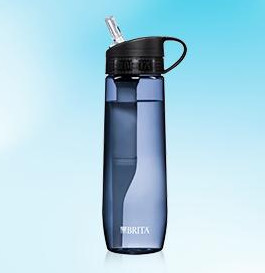 BRITA 碧然德 户外运动塑料水壶 69.9ml 灰色