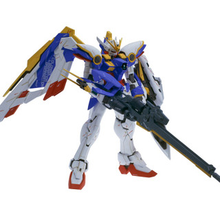 万代（BANDAI） MG 高达卡版 拼装模型玩具 18cm MG卡 飞翼