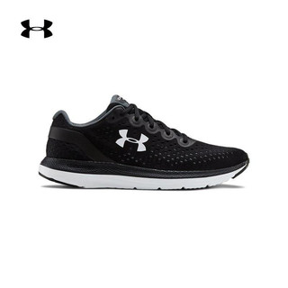 UNDER ARMOUR 安德玛 Charged Impulse 女士休闲运动鞋 3021967 黑/白 40