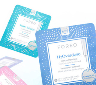 FOREO 斐珞尔 UFO系列面膜仪专用 薄荷绿清透控油面膜 6片