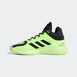 adidas 阿迪达斯 D Rose 11 男子篮球鞋 FU7405  信号绿/一号黑/信号绿 42