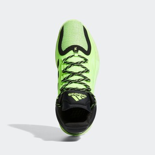adidas 阿迪达斯 D Rose 11 男子篮球鞋 FU7405  信号绿/一号黑/信号绿 42