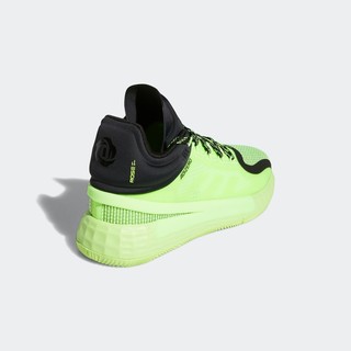 adidas 阿迪达斯 D Rose 11 男子篮球鞋 FU7405  信号绿/一号黑/信号绿 42