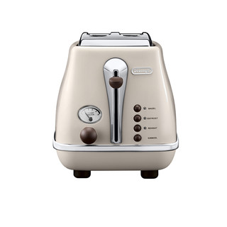 Delonghi 德龙 咖啡机三件套 Icona系列 CTO2003多士炉+ECO310半自动咖啡机+KBOV2001电水壶 白色