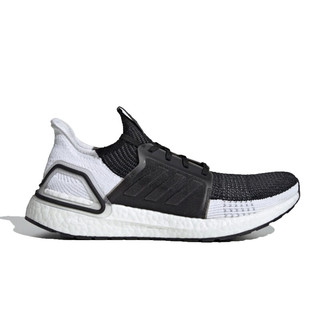 adidas 阿迪达斯 ULTRA BOOST 19 男士跑鞋 B37704 黑色/白色/灰色 40.5