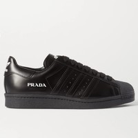 ADIDAS ORIGINALS x Prada 联名 Superstar 皮革运动鞋