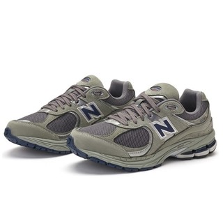 new balance 2002R系列 中性休闲运动鞋 ML2002RA 中灰色 36