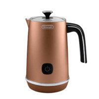 Delonghi 德龙 Distinta系列 EMFI.CP 全自动冷热咖啡奶泡机 0.6L 鎏金