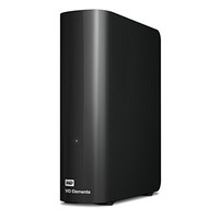 银联爆品日：Western Digital 西部数据 Elements Desktop 便携式外置硬盘 8TB