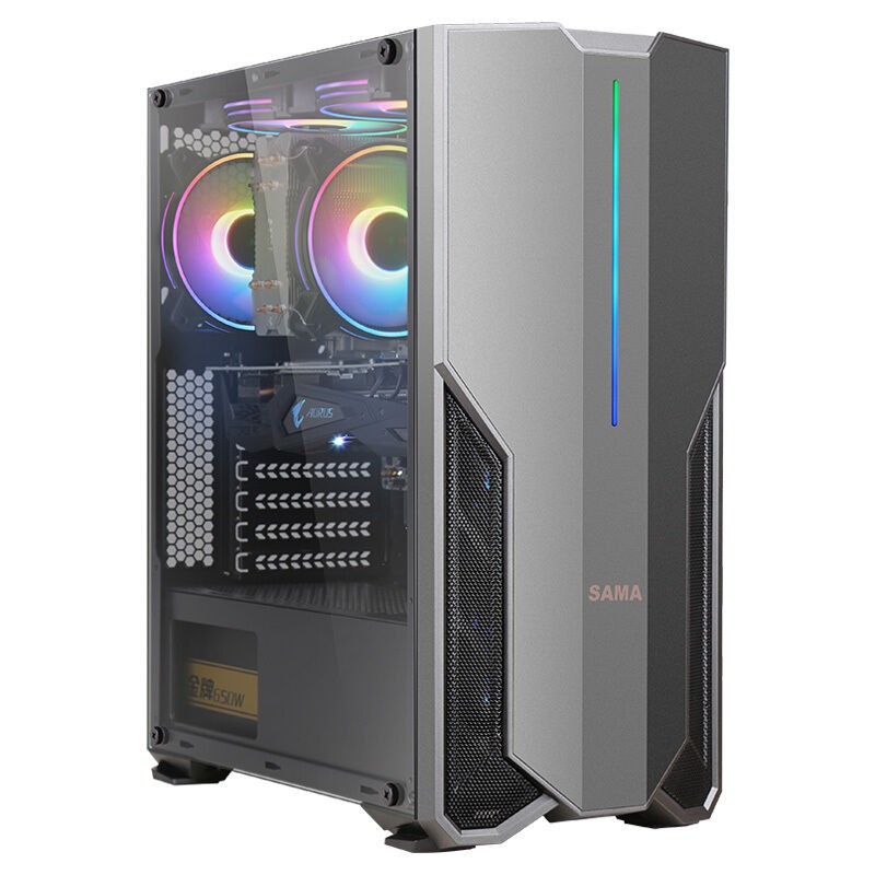 百亿补贴先马剑魔k1台式机机箱