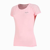 361度女装短袖T恤2020夏季新款休闲速干透气半袖女跑步运动上衣