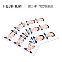FUJIFILM 富士 签证照 照片冲印 日本签 45*45mm正方形 （6张/版）