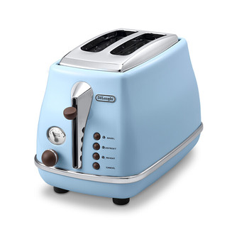 Delonghi 德龙 ECO311半自动咖啡机+CTO2003多士炉+KBO2001电水壶套装 海洋蓝