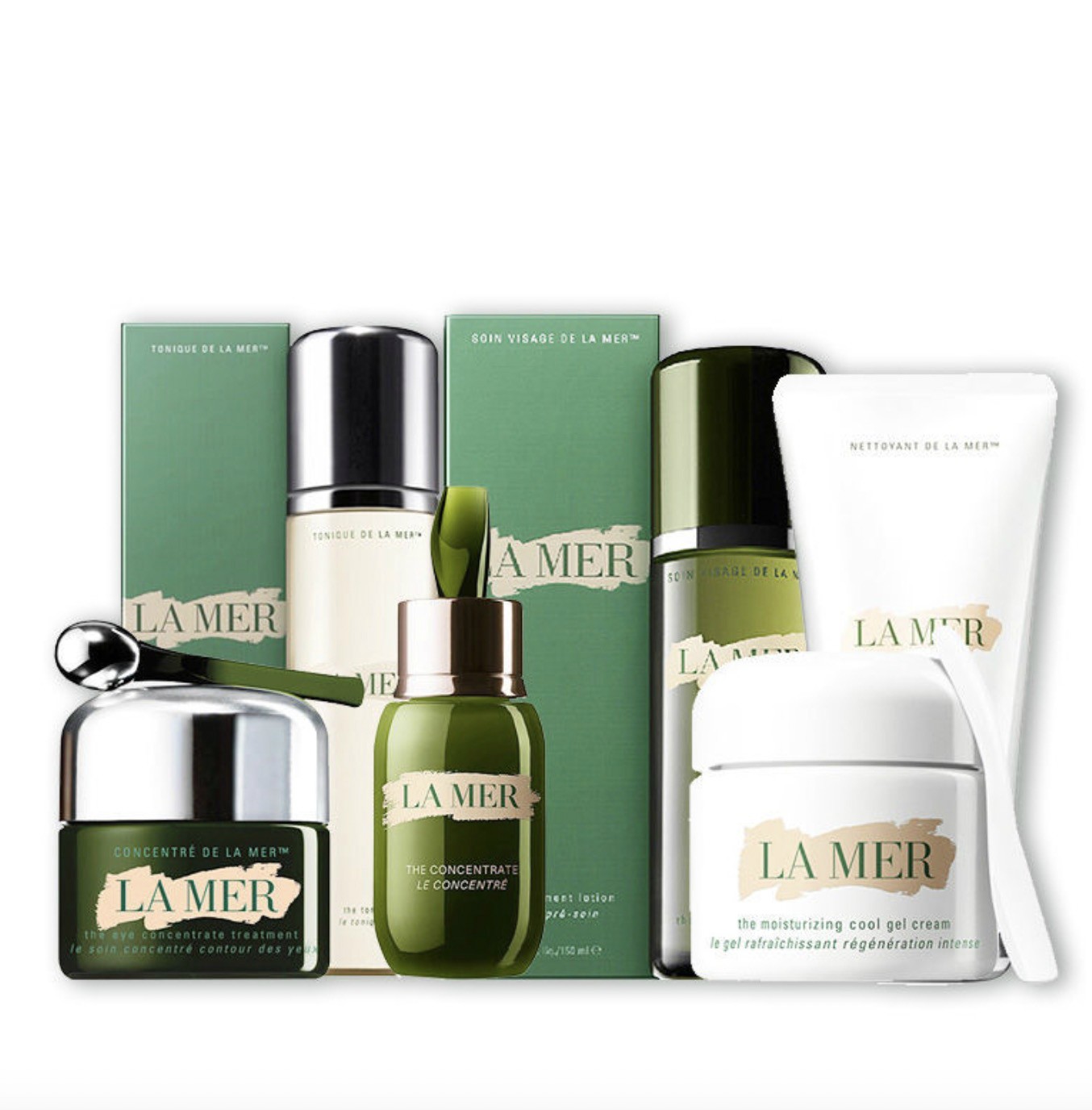 百亿补贴: la mer 海蓝之谜 面部护理套装