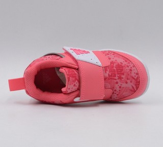 adidas 阿迪达斯 儿童魔术贴休闲运动鞋 CP9965 粉色23