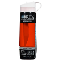 BRITA 碧然德 SG_B075RSW6K5_US 塑料过滤运动水壶 200ml 黑色