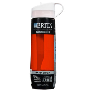 BRITA 碧然德 SG_B075RSW6K5_US 塑料过滤运动水壶 200ml 黑色