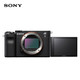 新品发售：SONY 索尼 ILCE-7C（A7C）全画幅微单相机 单机身