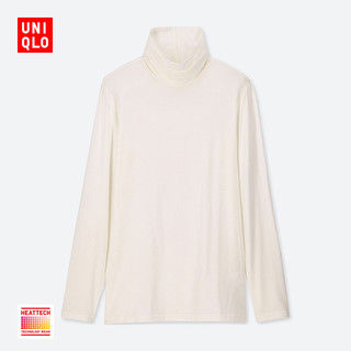 女装 HEATTECH两翻领T恤(长袖) 408237 优衣库UNIQLO