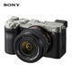 新品发售：SONY 索尼 ILCE-7CL（A7C）全画幅微单相机 套机（FE 28-60mm F4-5.6）