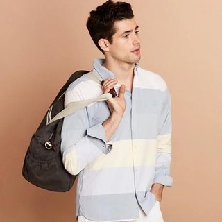 Brooks Brothers 布克兄弟  Color-Block牛津衬衫