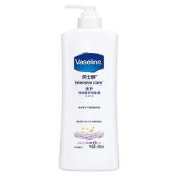 凡士林（VASELINE）特润修护清香润肤露400ml 身体润肤乳 滋养  限svip会员 *2件