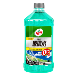 Turtle Wax 龟牌 硬壳 0℃ 汽车玻璃水 2L *12件